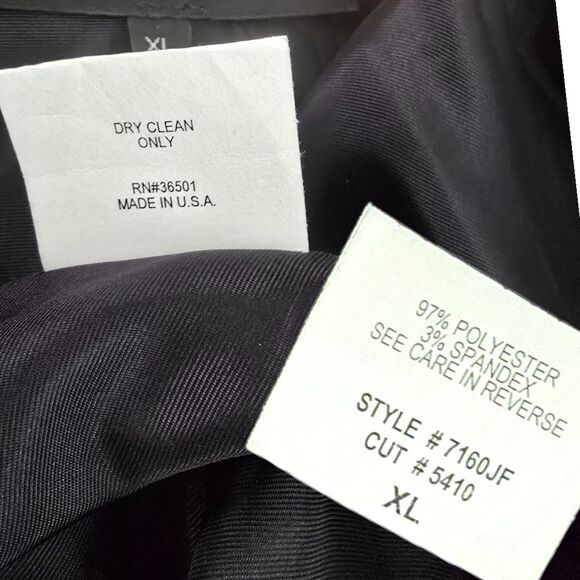 Mesmerize Jacket Blazer Button Down Paisley Colorful Print Women's Size Large - Picture 2 of 4